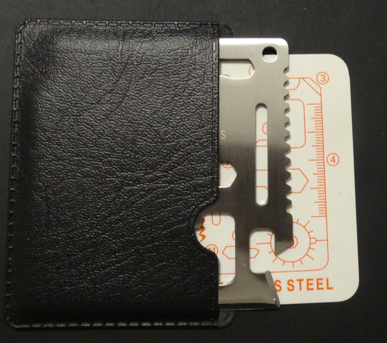 Multi Purpose Pocket Survival Tool (kit) (9010)