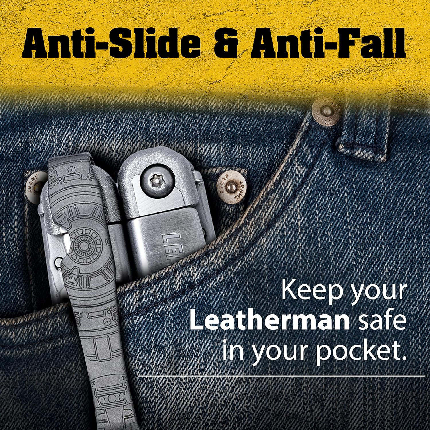 Pocket Clip for Wave, Wave Plus+, Alpha, Surge & Charge AL, ALX, Ti, Xti – Titan