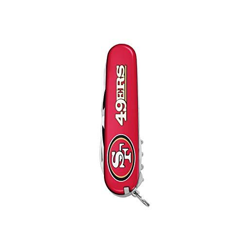 The Sports Vault NFL San Francisco 49ers Classic Pocket Multi-Tool