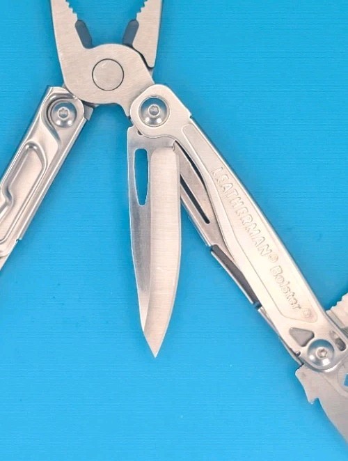 Leatherman Bolster 13 Tool Stainless Steel Multi-Tool!