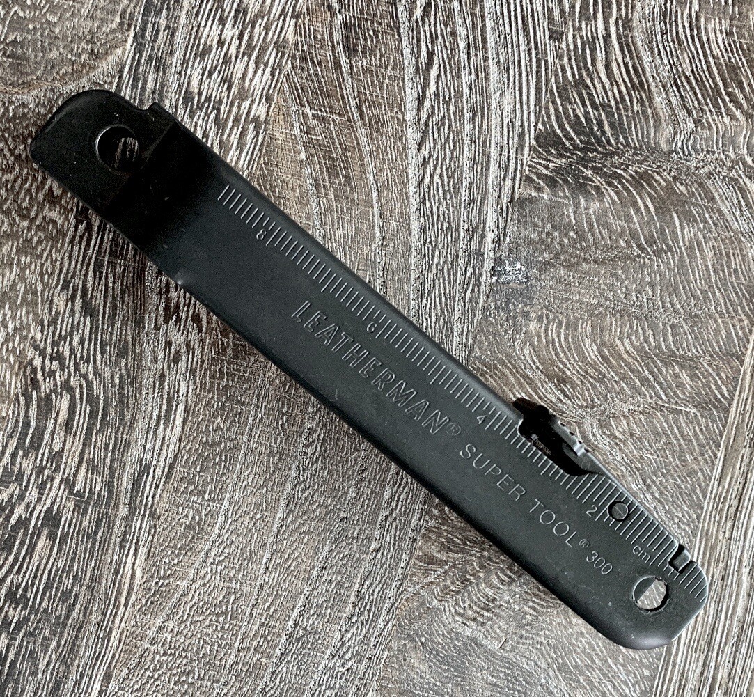 New Leatherman Parts Mod Replacement; Super Tool 300 Black: Frame w/ 1-2-3 inch