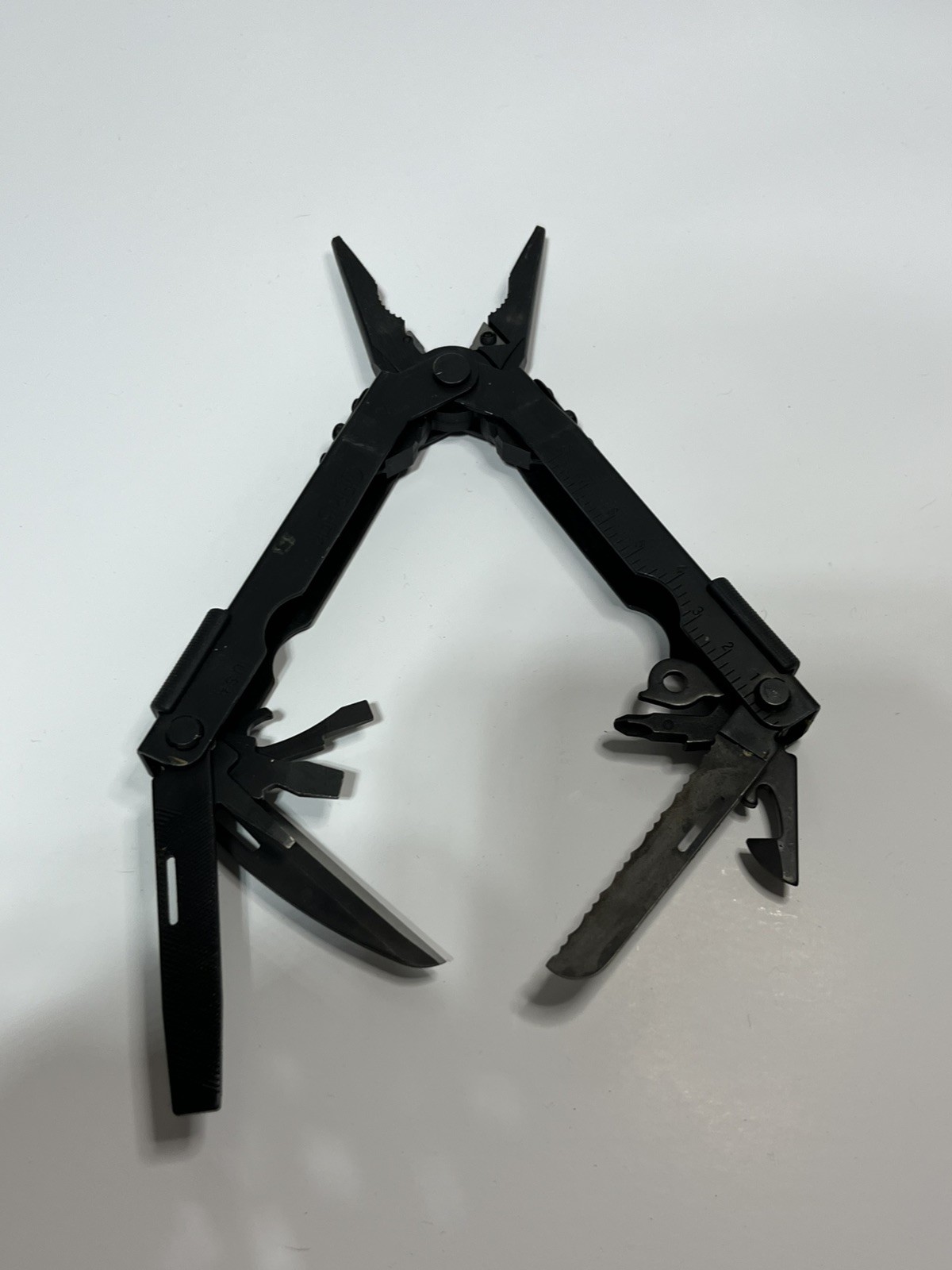 Gerber MP 600 Black Blunt Nose Carbide Cutters – Used Clean Condition