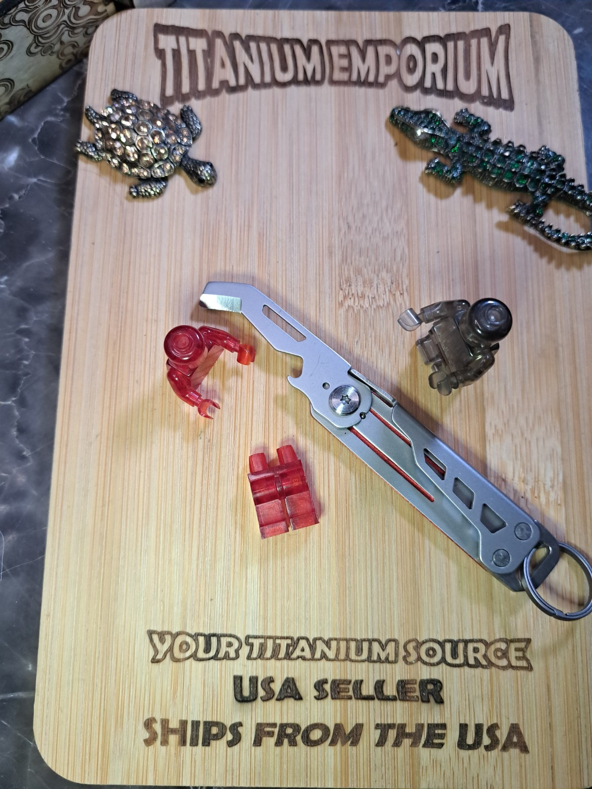 EDC BOX OPENER MULTI-TOOL