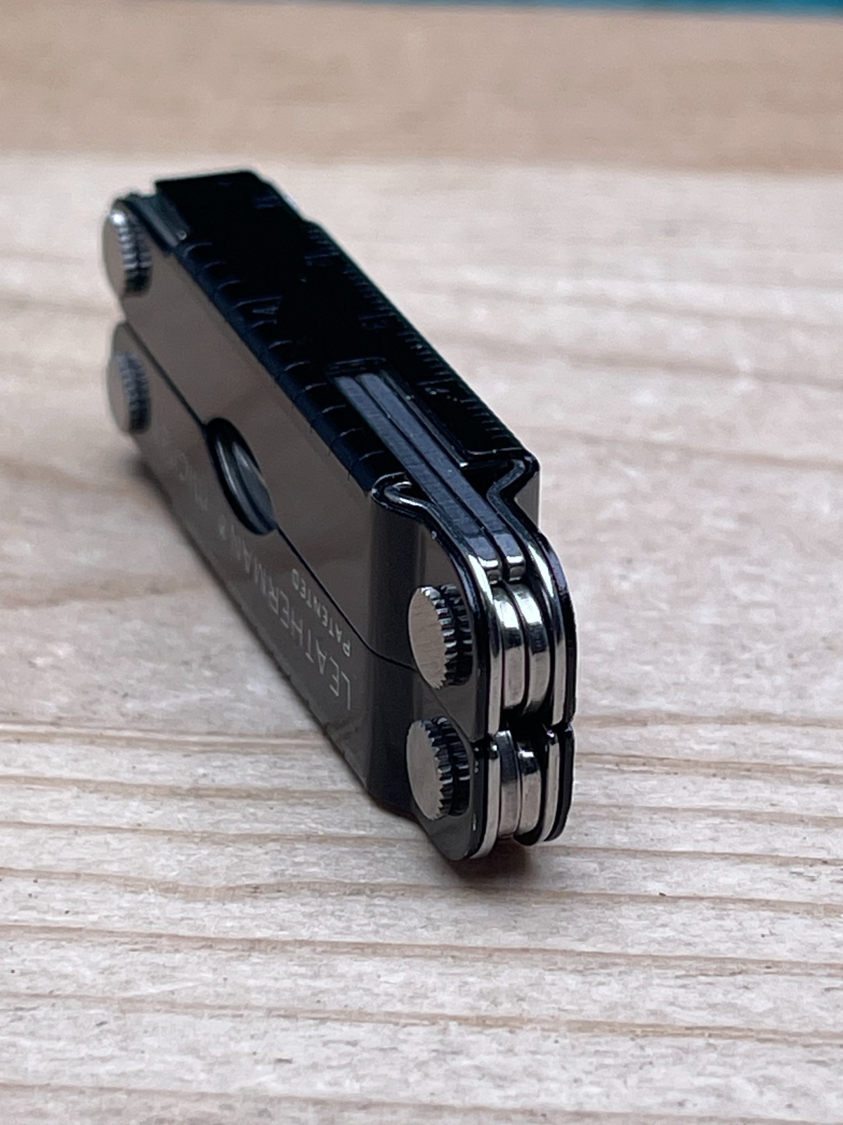 Leatherman Micra Black Anodized Aluminum Multi-tool Knife W/AUDI Logo 11/08