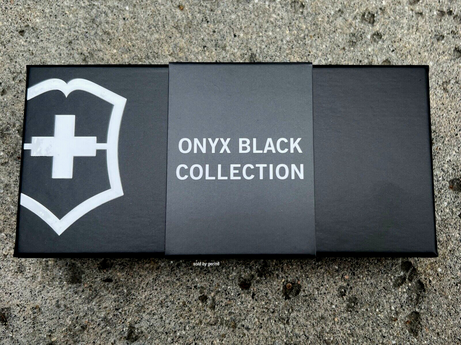 Victorinox Swiss Army Knife Onyx Black Ranger 55, 130mm, 0.9563.C31P, New In Box
