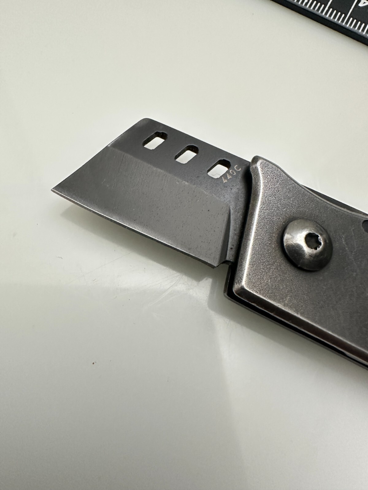 Bomber & Company RAZOR Box Cutter Knife
