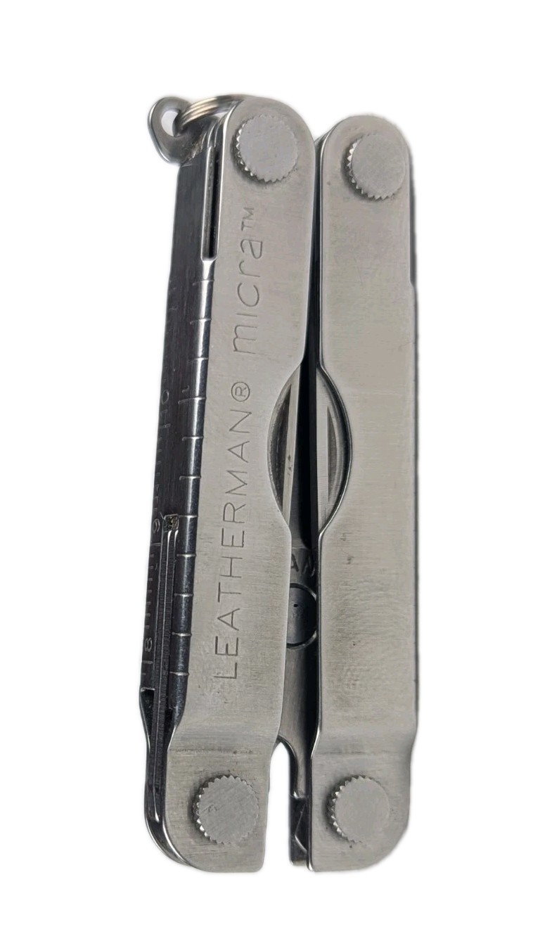 Leatherman Micra Multi-Tool Knife Scissors Stainless