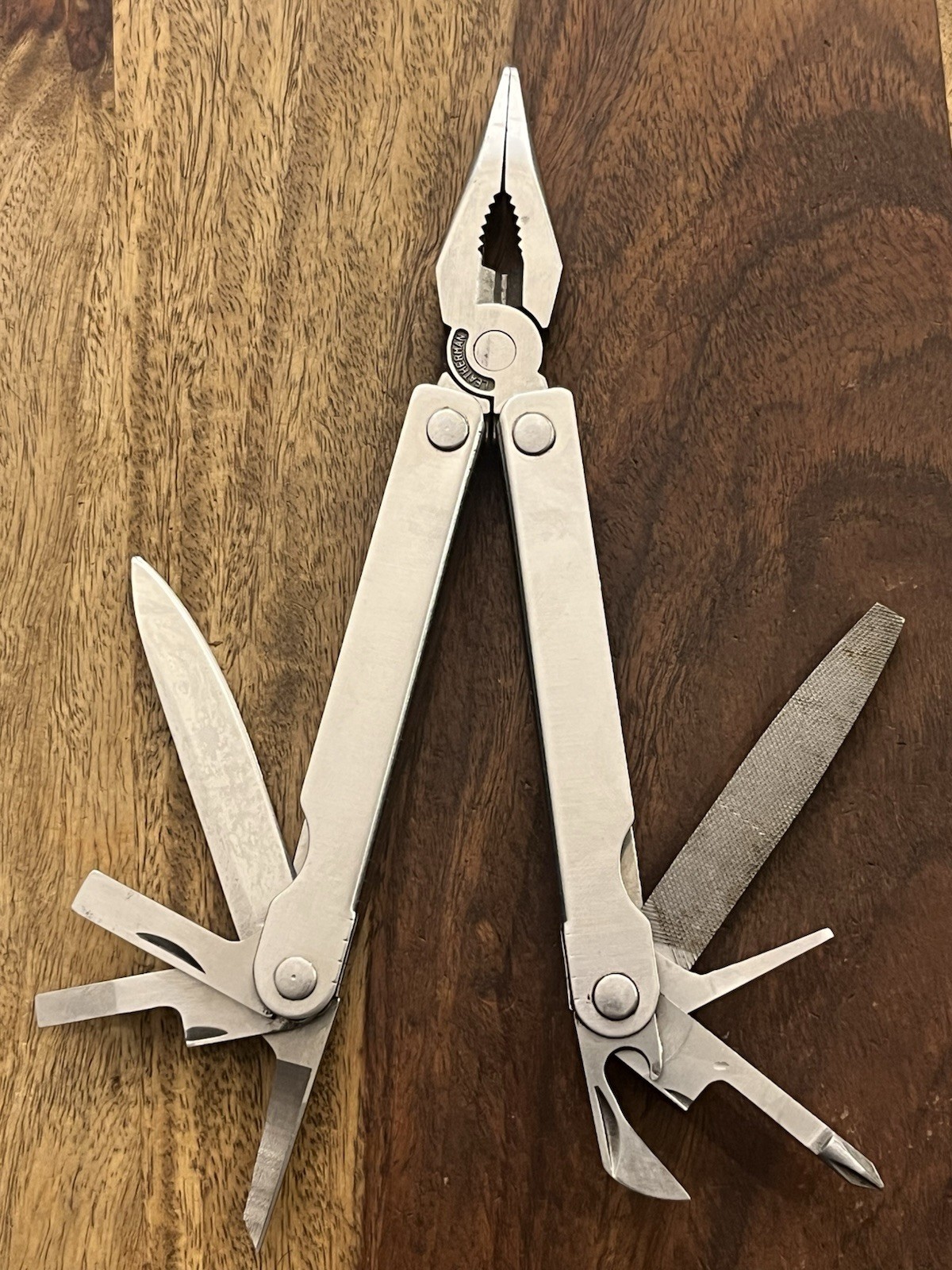 Leatherman Japan BIG LETTER PST Pocket Survival Tool SUPER NICE TOOL!!