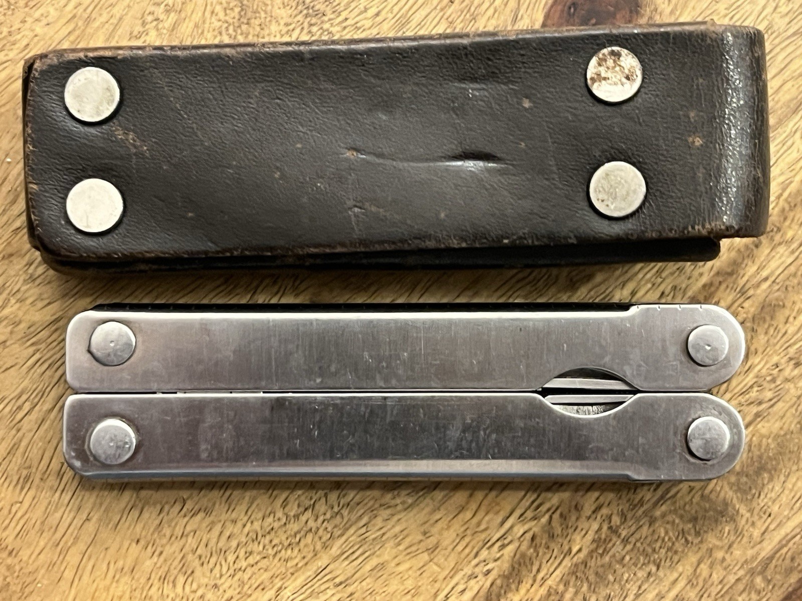 Leatherman Japan BIG LETTER PST Pocket Survival Tool SUPER NICE TOOL!!
