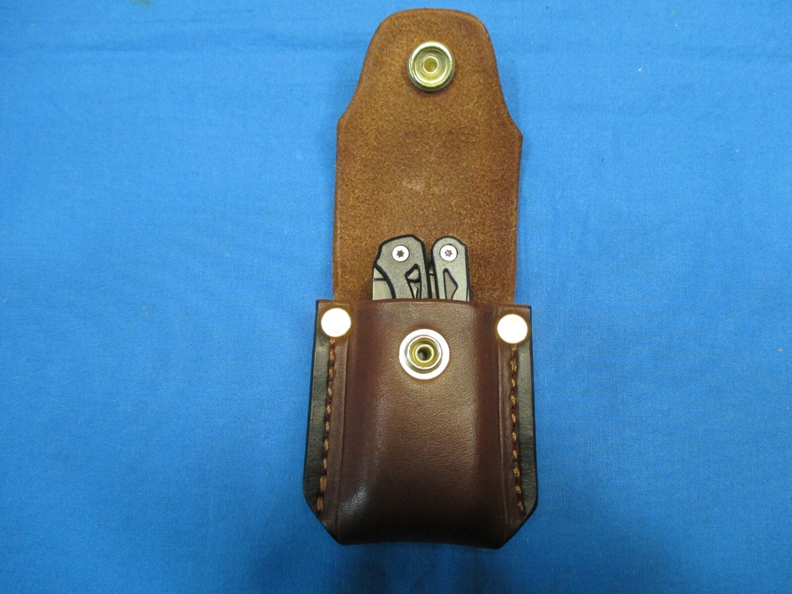 Leather Sheath for TRS JACK Multiplier Handmade Right & Left Handed