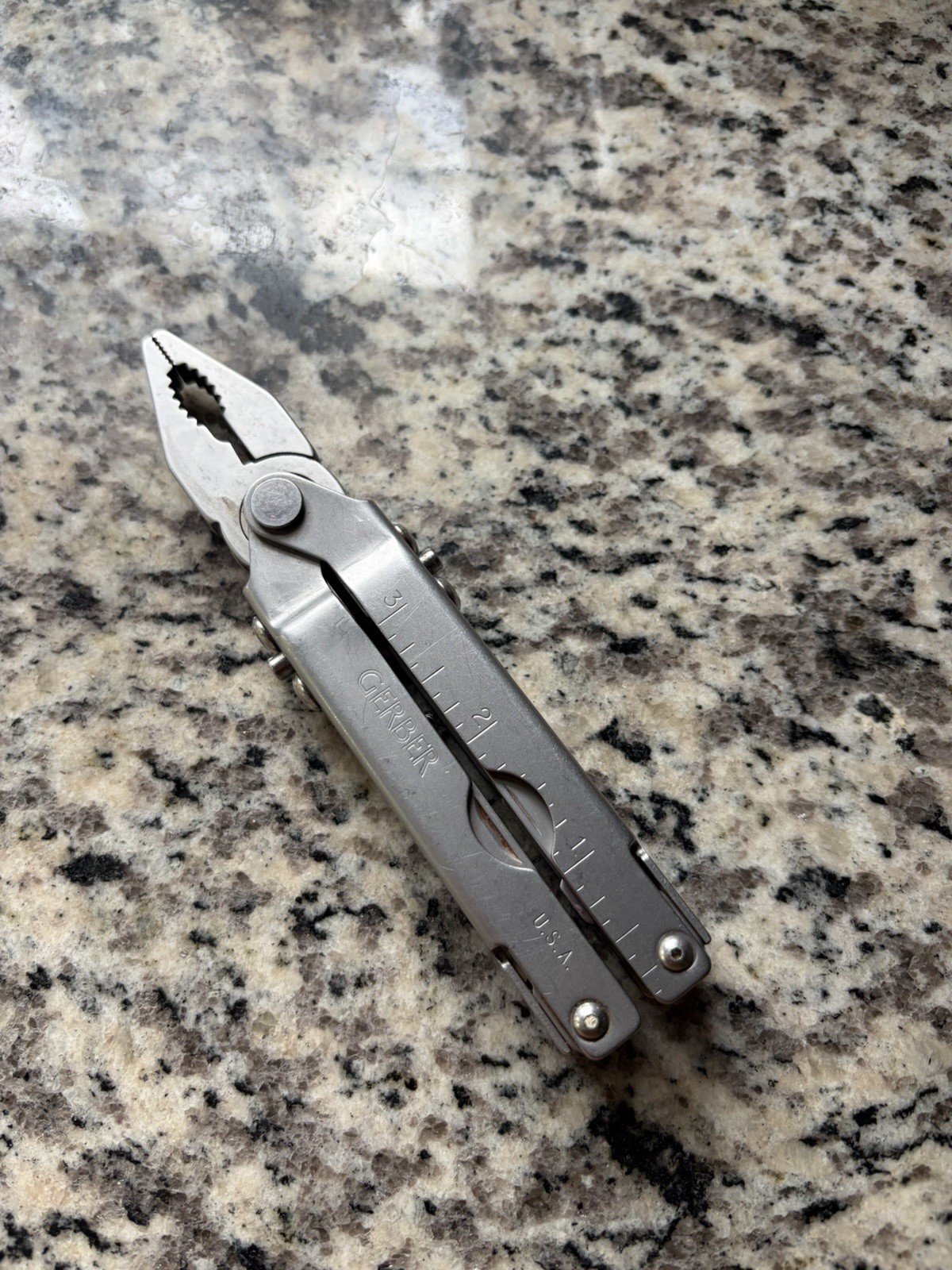 Vintage Gerber MP600 Multi-tool “Pat Pend” Early Production USA Made – Excellent