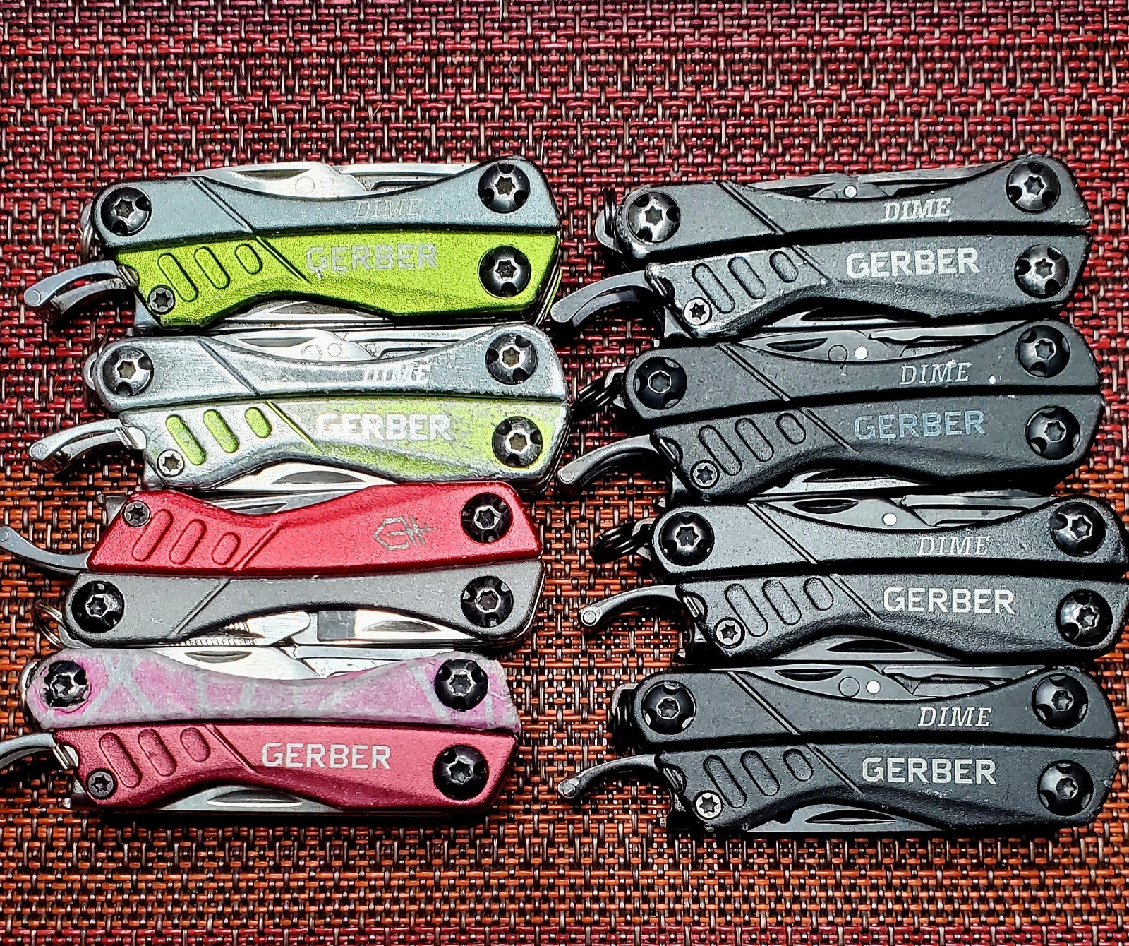 Gerber Dime Mini Multitool, Very Good condition but some cosmetic blemishes