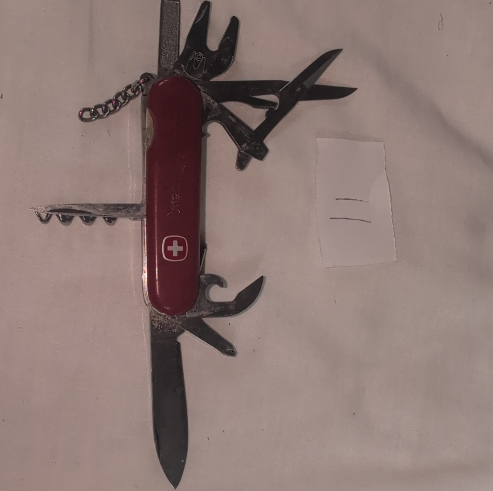 Rare Wenger Nomad LL Bean 85mm Swiss Army Knife SAK