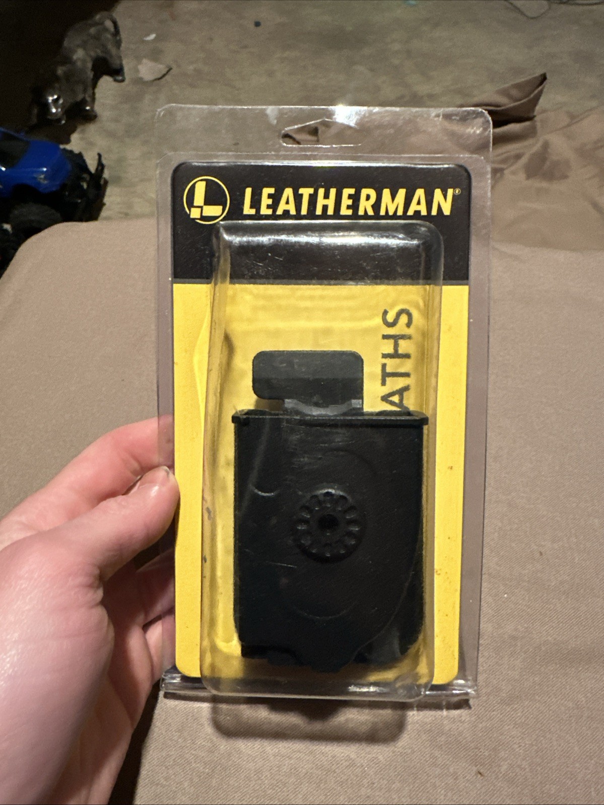 Leatherman Polymer 939910 Black Holster Molle for Raptor