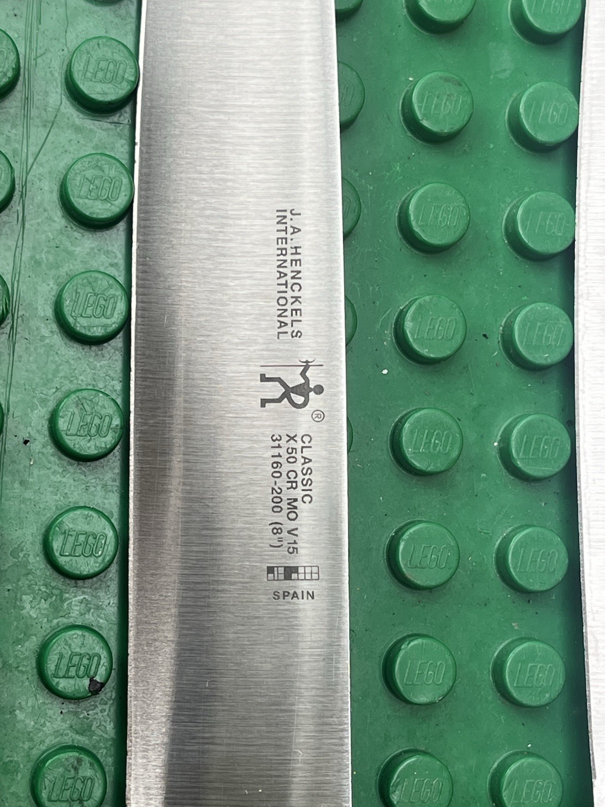 J. A. Henckels International Classic 31161-200 8″ & 31160 Stainless Knives Spain