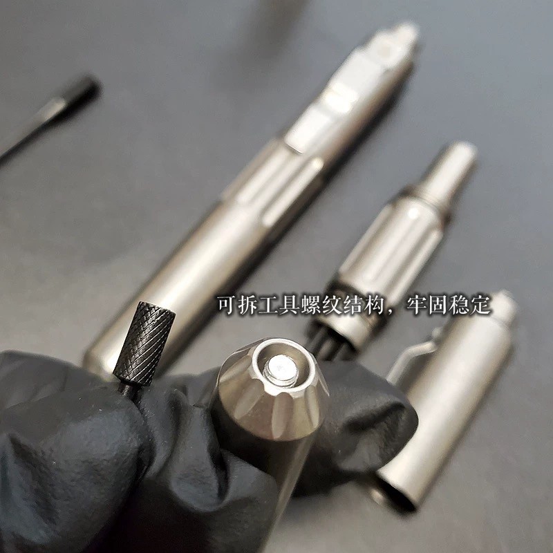 Titanium Alloy Multi-function Tool Lifesaving Survival Outdoor Adventure Camping
