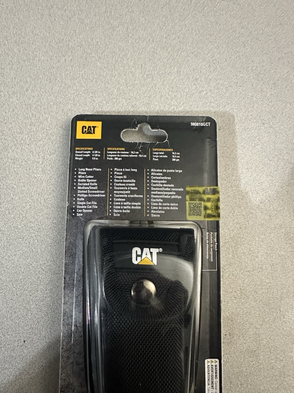 CAT 13-IN-1 Multi-Tool 980810GCT