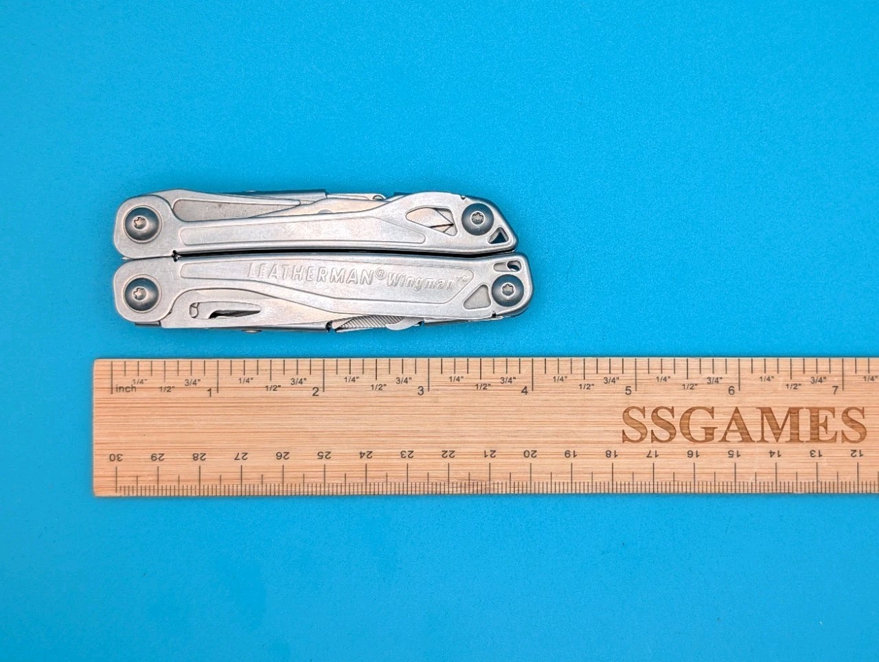 LEATHERMAN WINGMAN MULTI-TOOL! FAST SHIPPING!