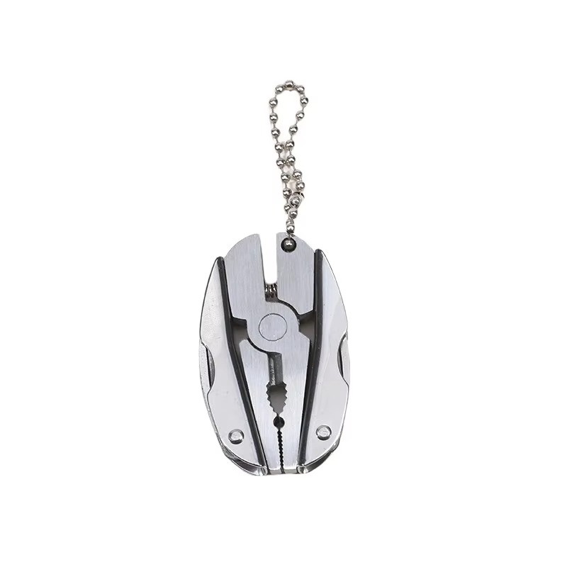 Portable Multitool Pliers Self Locking Stainless Steel Folding Pocket EDC Tool*