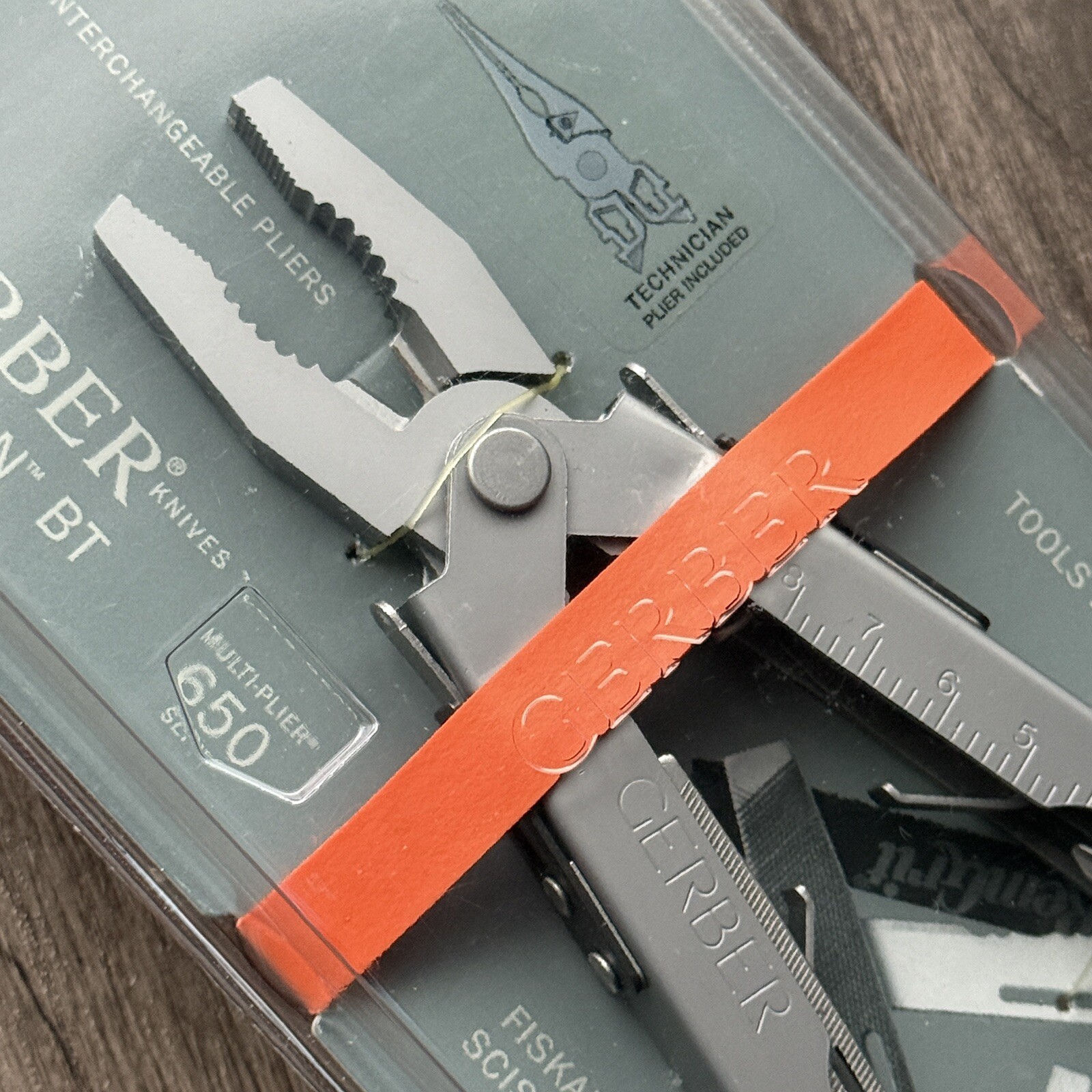 Gerber Evolution MP650 multi plier Military variant with Blunt & Technician Head