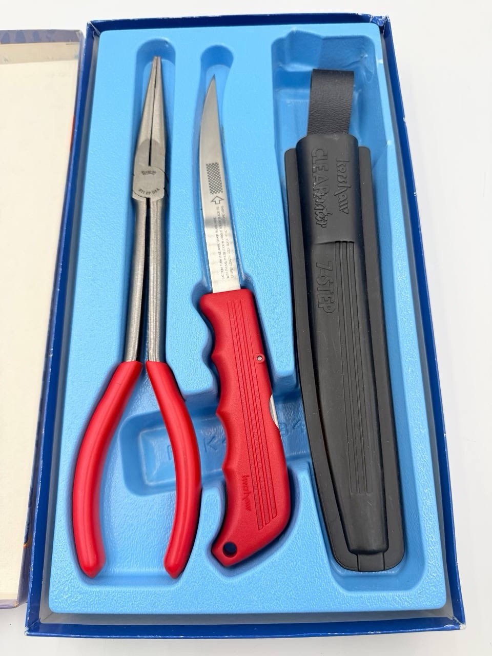 NEW Snap-on Special Angler’s Kit – Kershaw Fillet Knife & Snap-on Pliers