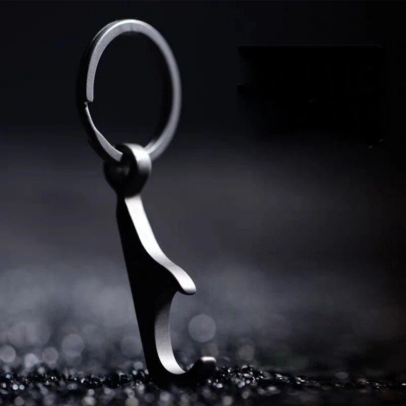 backpacks Pendant Portable Can Opener Tool with Keyring Interior Accessories