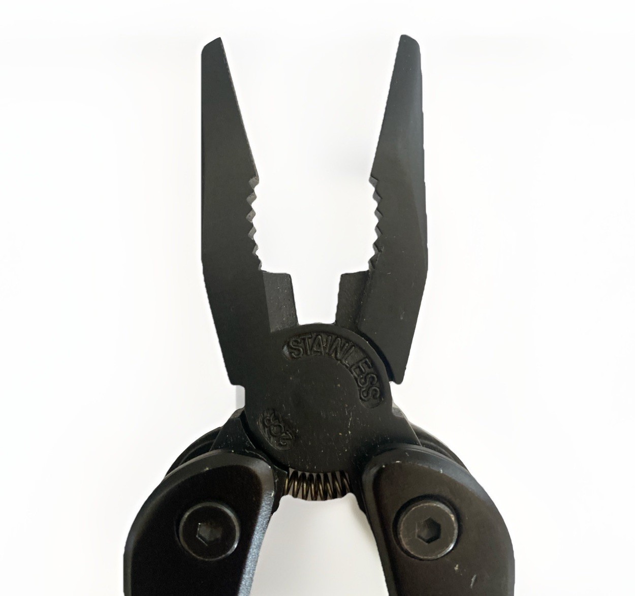 High Sierra 10-in-1 Multi Tool Black Stainless Steel Pliers Pocket Knife & More