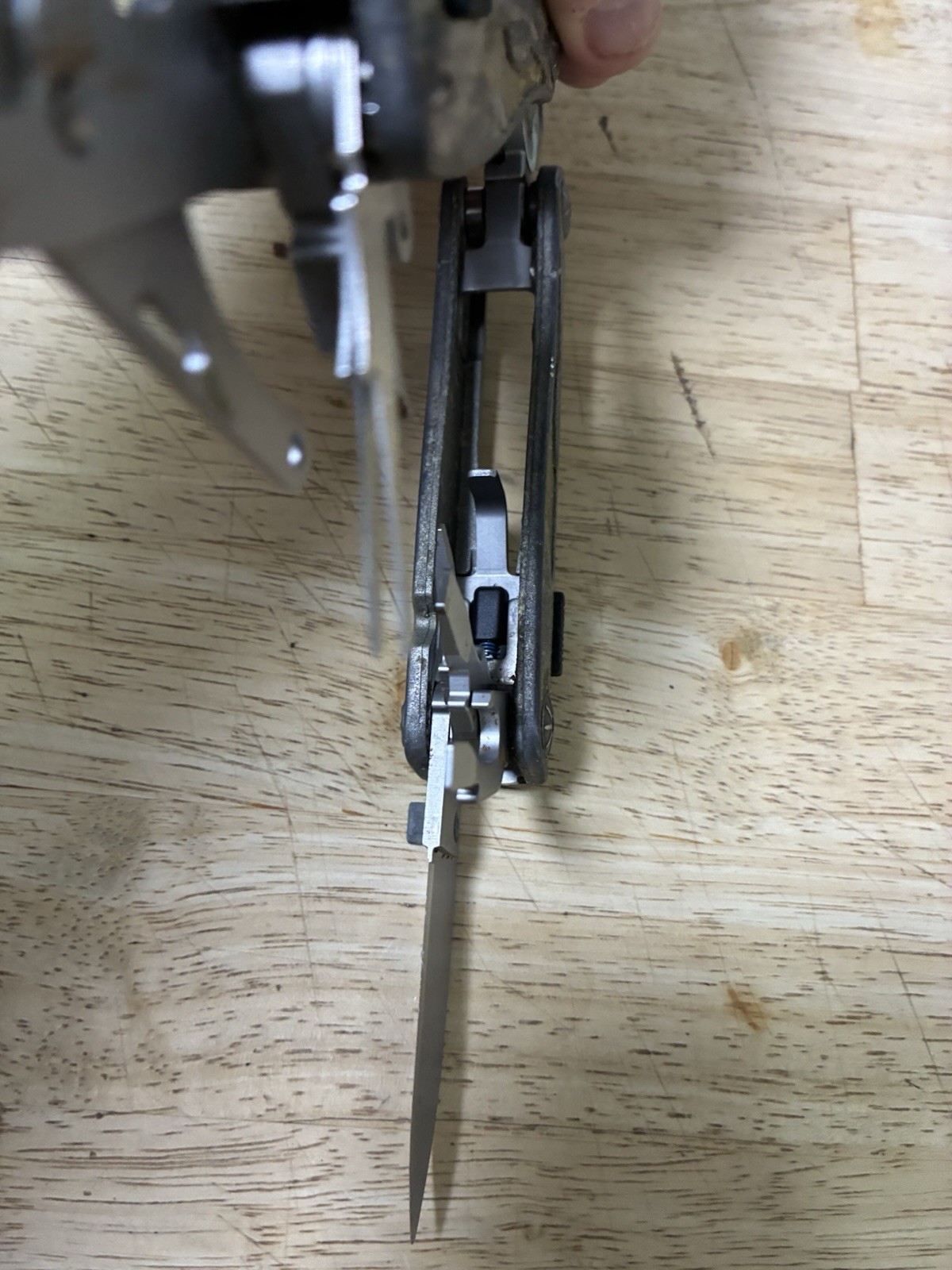 Gerber MP700 Urban Legend Multitool Discontinued Rare Appearance Is Rough