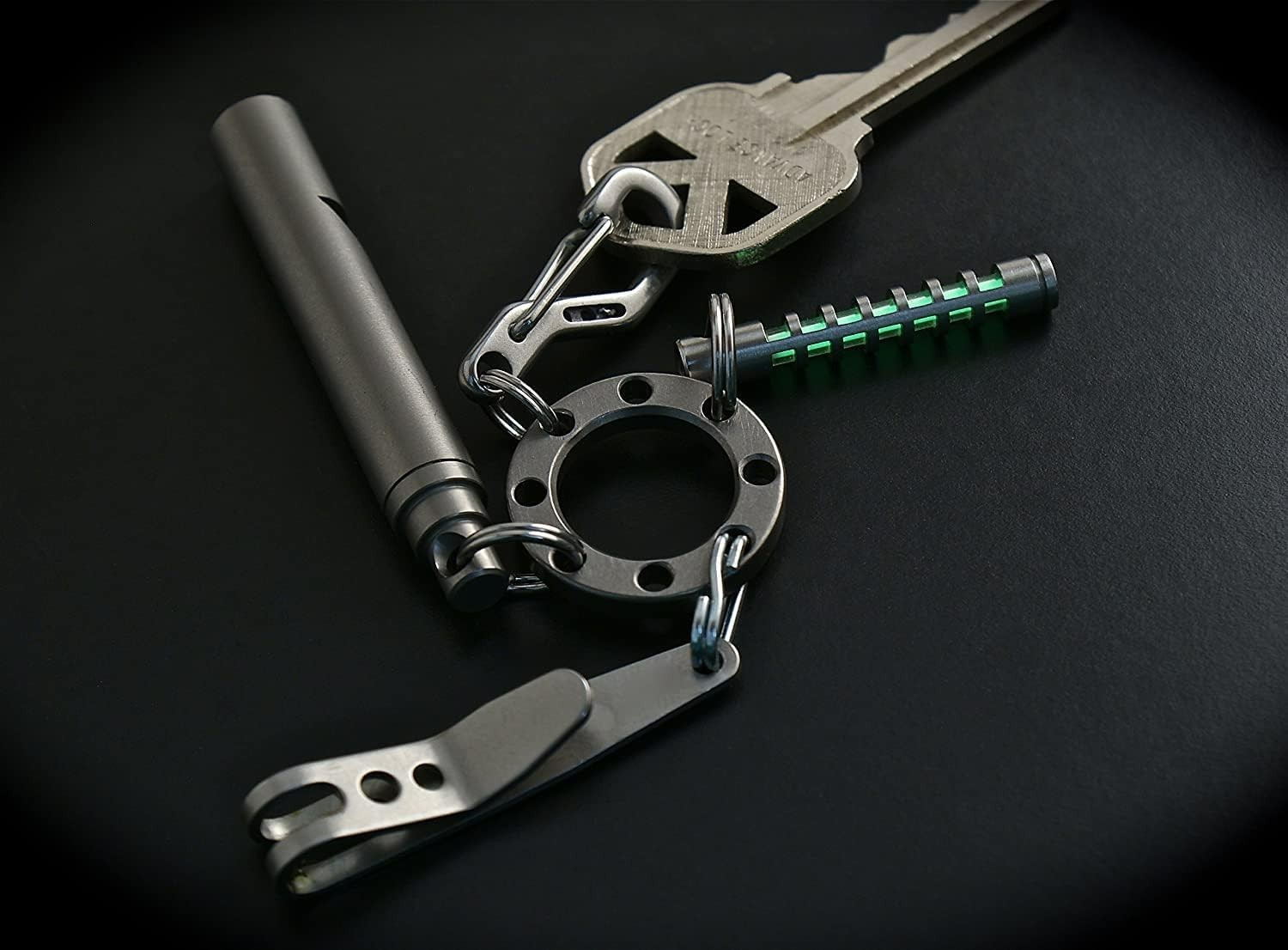 Deep Carry Pocket Clip Nano2 Pack, Stainless Steel Multi-Purpose Suspension C…