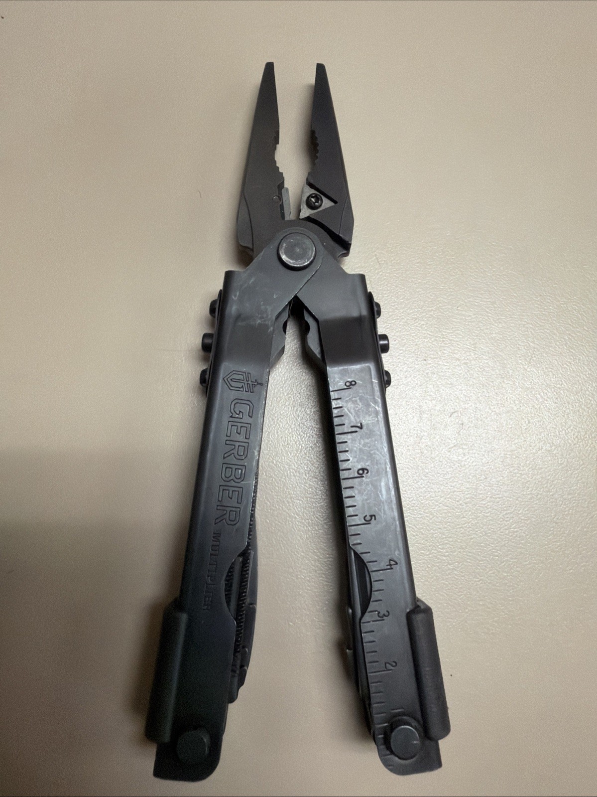 Gerber MP600 Multi-Plier 600 Black with Carbide Cutters