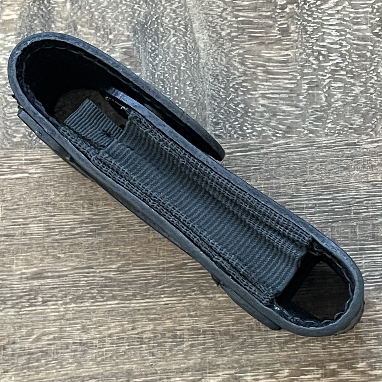 Sheath for Leatherman Charge Plus, Charge TTi, Wave; leather sheath w/pockets