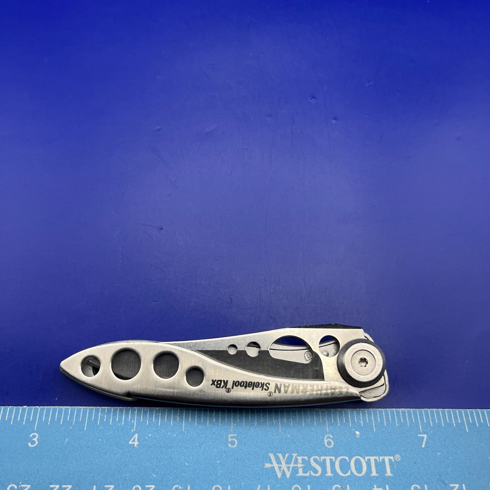 Leatherman Skeletool KBX Pocket Knife