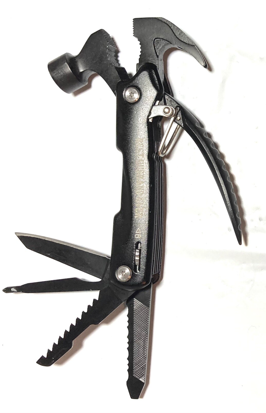 Hammer 12 IN 1 MULTITOOL Best Husband Ever EXCELLENT Pre-Owned Condition W/ Case