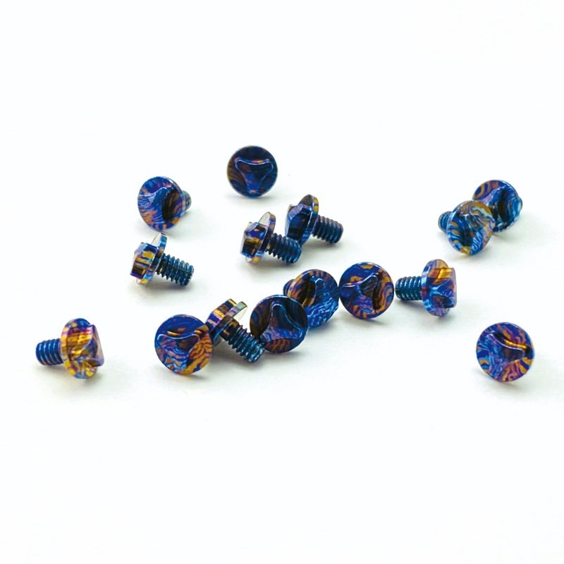 6PCS Timascus Handle Screws for Ultratech UT Style DIY Parts