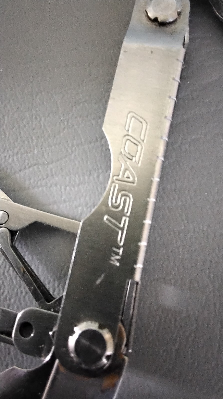 Coast Micro Pliers Multi Tool New Old Stock