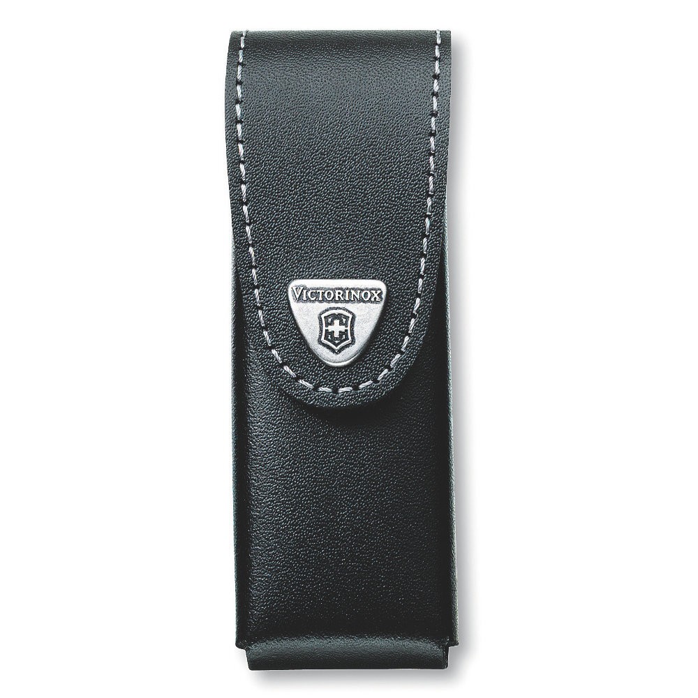 Victorinox Swiss Army Knife 4-6 Layer Lock Blade Black Sheath Pouch – 05623