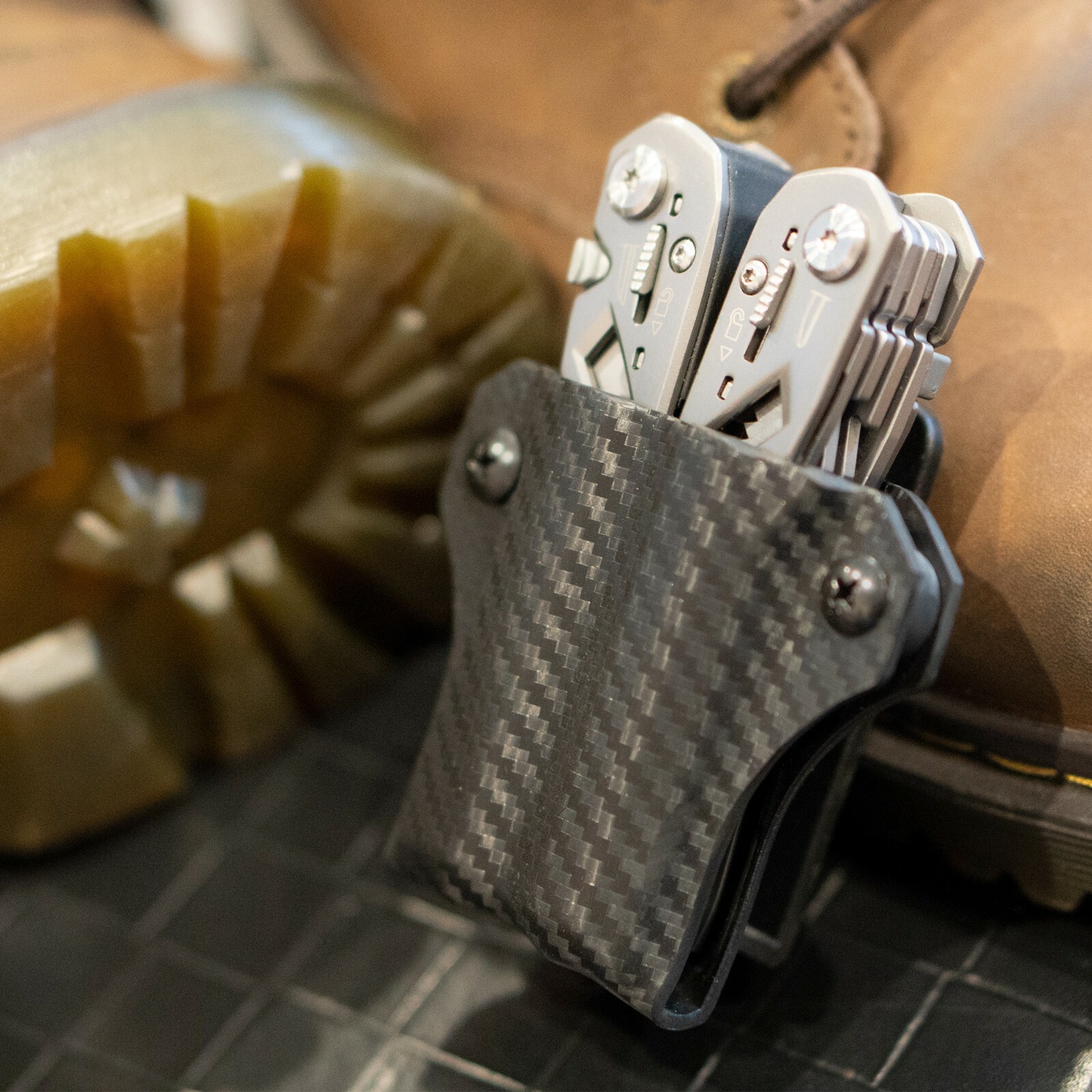 Clip & Carry Kydex Multitool Sheath for GERBER SUSPENSION – Made in USA