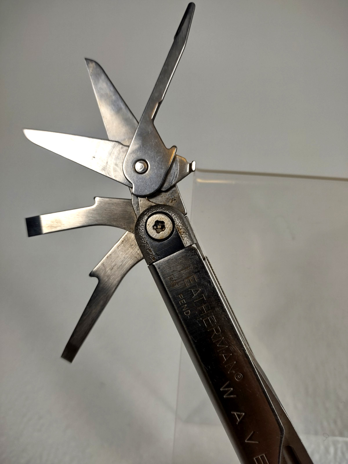 Leatherman Wave Original Gen1 Multi Tool Pat Pend Rare