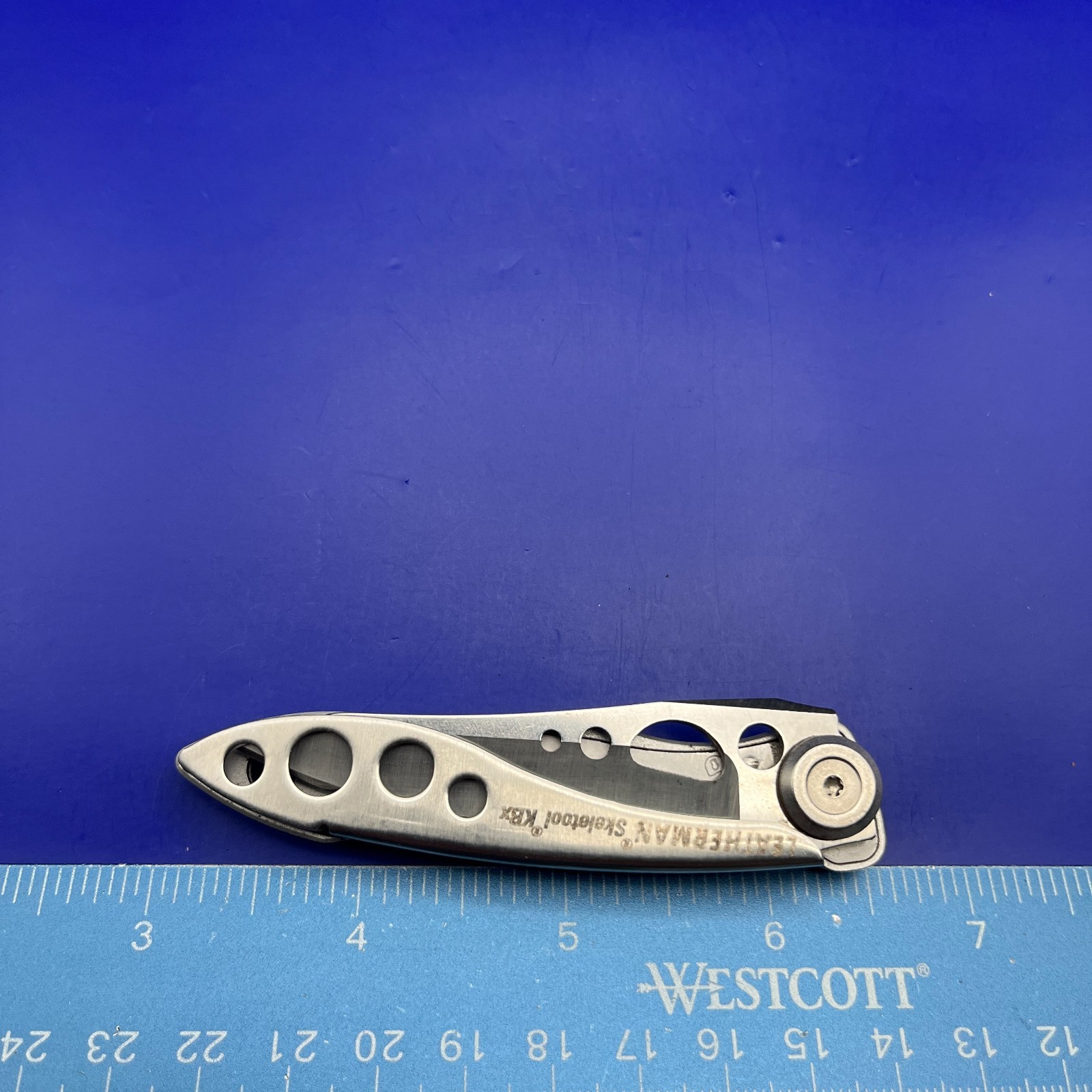 Leatherman Skeletool KBX Pocket Knife