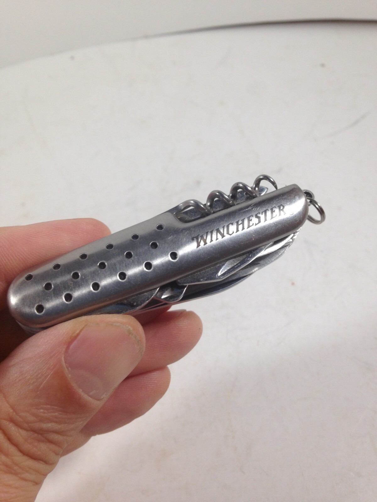 Stainless Steel WINCHESTER Multi Tool Pocket Knife