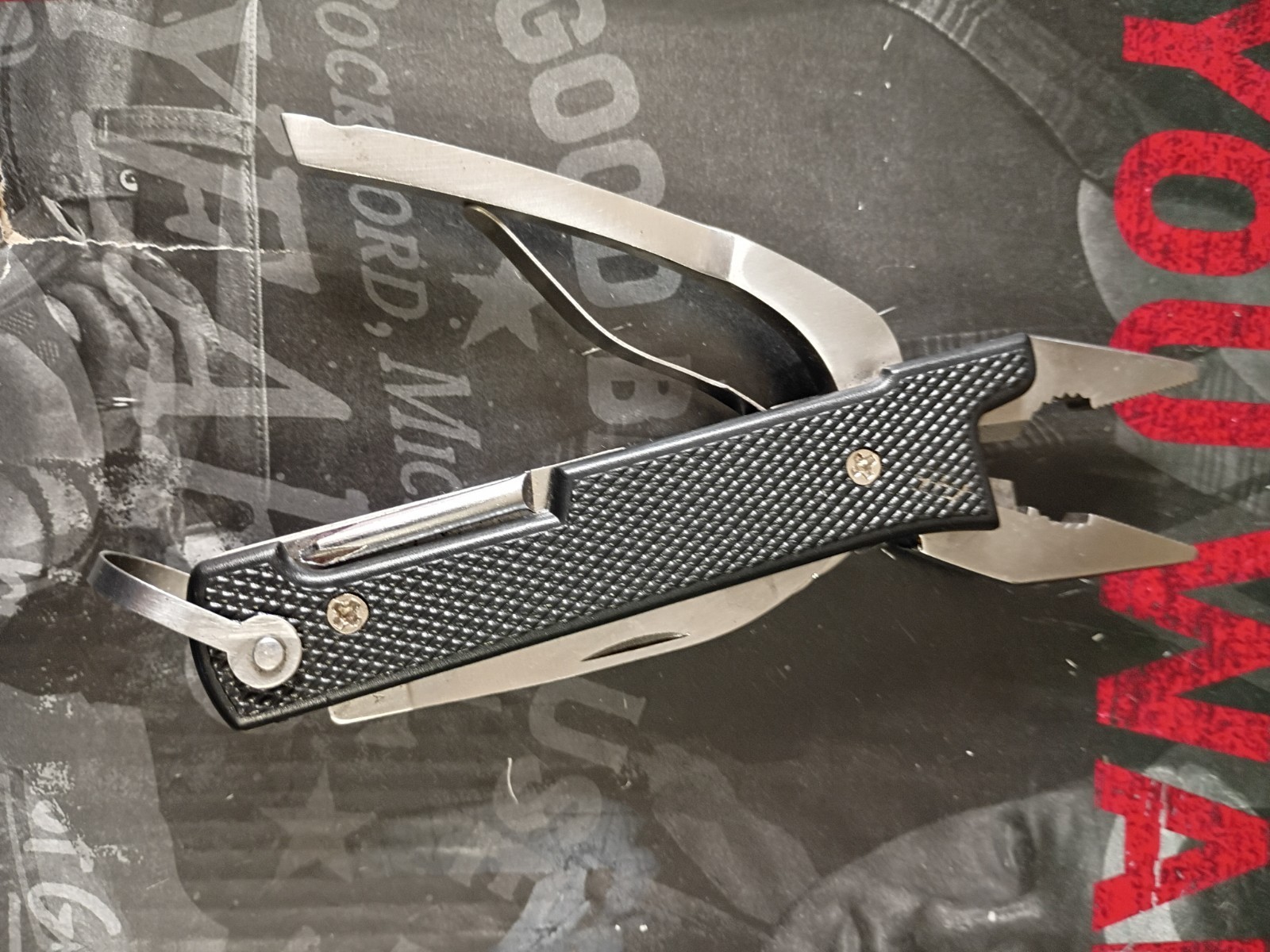 Heavy Duty Multi tool Knife Multipurpose Outdoor Pocket Pliers Multitool China