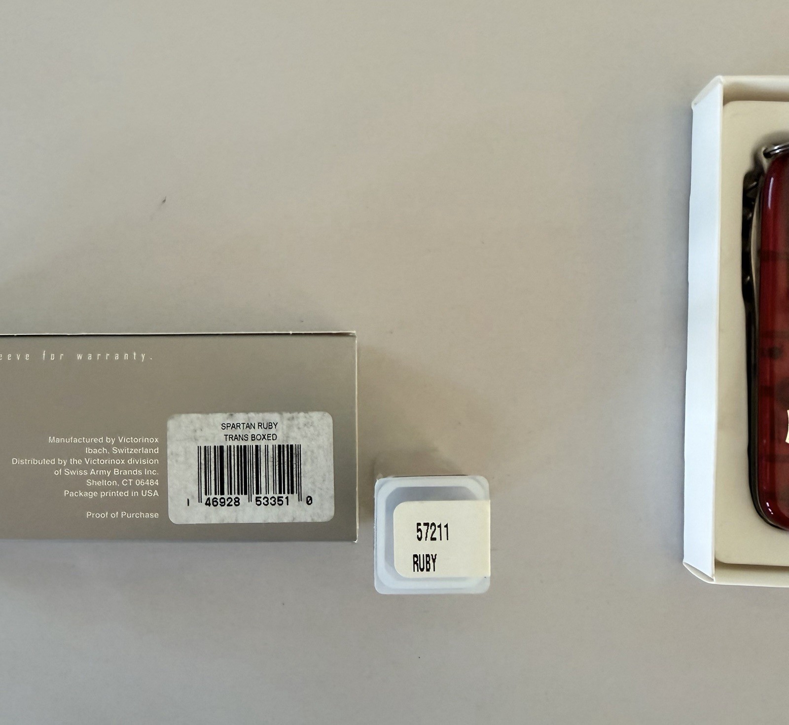 Pair of Victorinox Spartan MultiTool 3-1/2″ & Classic SD Pocket Knife 2-1/4″