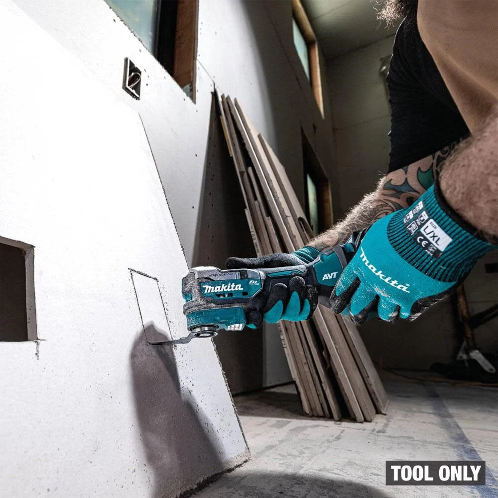 Makita 40V Max Xgt Brushless Cordless Starlockmax Oscillating Multi-Tool (Bare