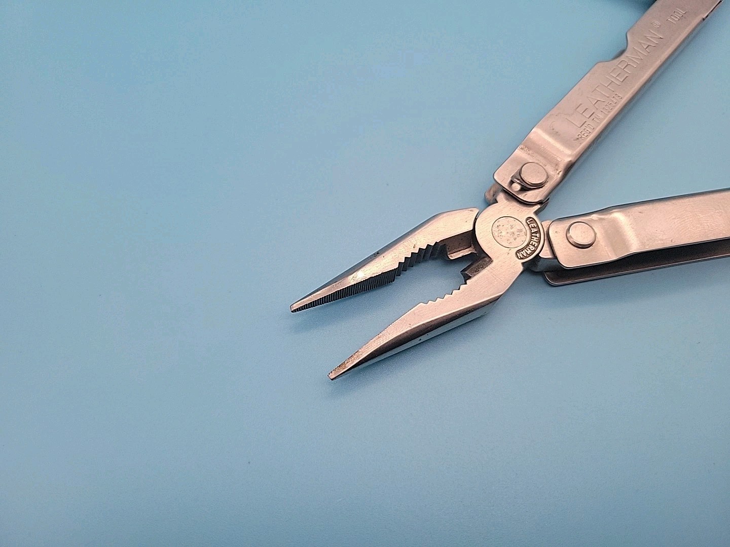 Leatherman BIG LETTER PST Multi-Tool – Knife, Pliers, File, Screwdriver -Japan