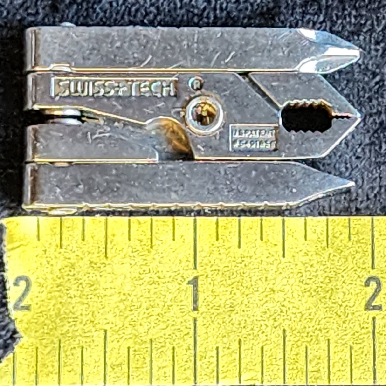 Vintage Swiss Tech Micro Multi Tool