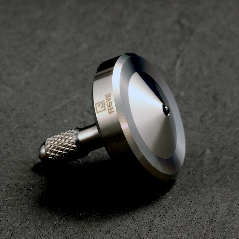 Stainless Steel Small Spinning Top Hand Twisting Gyro Gyroscope Spinner Toys EDC