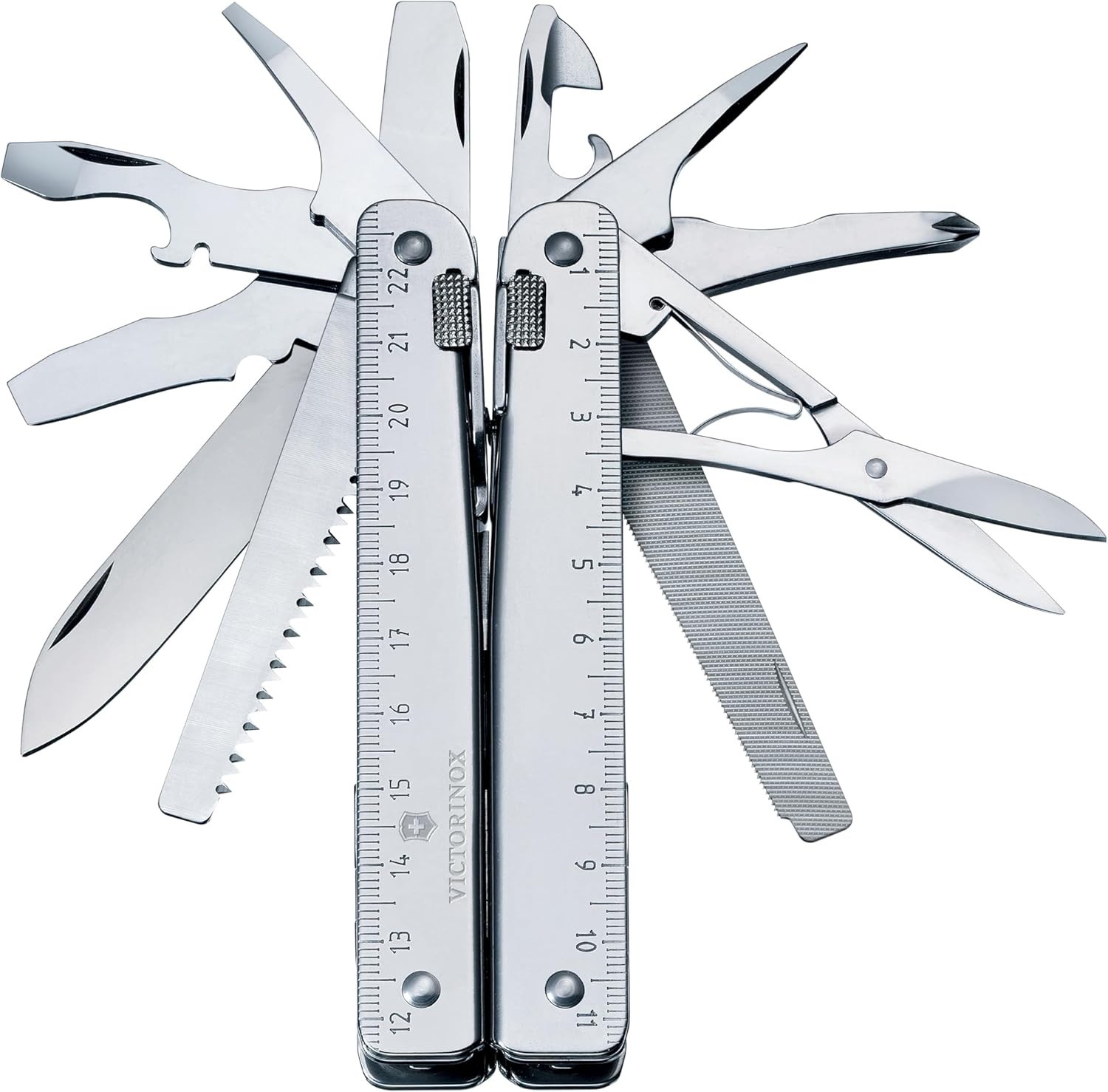 SwissTool X in Nylonetui Silver New 3.0339.L Shipping from Japan