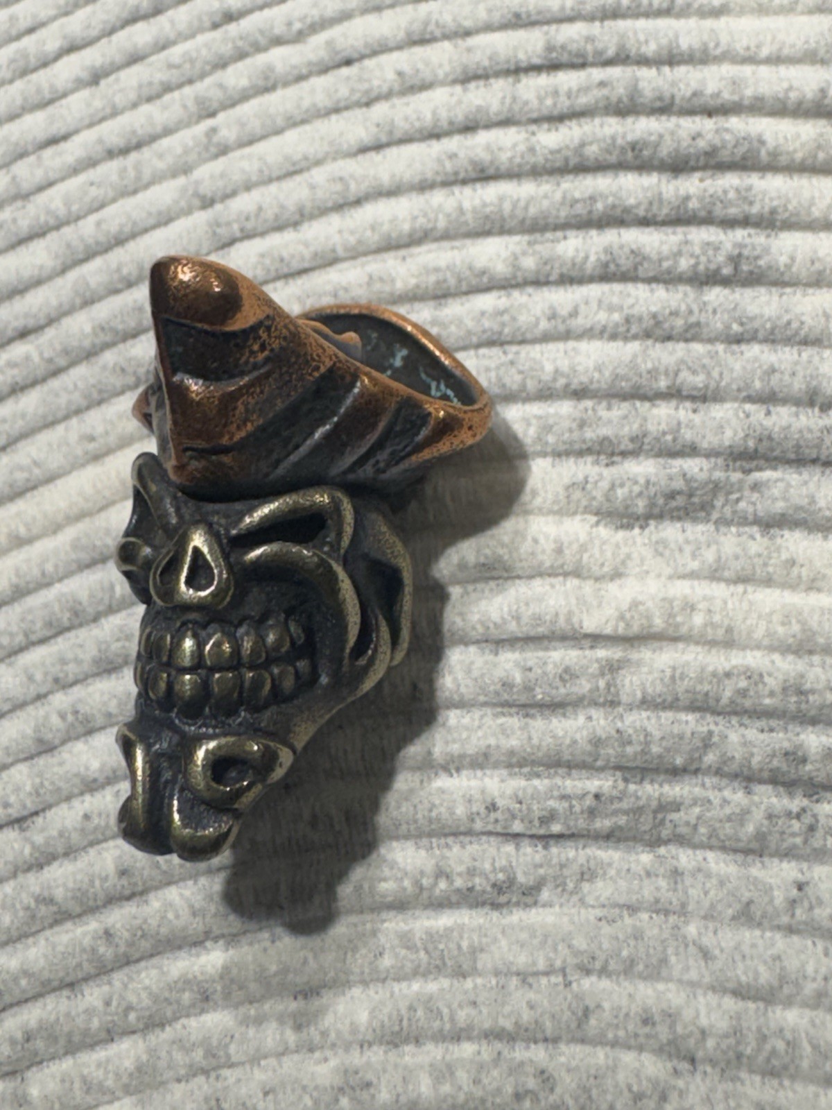 Vintage Starlingear Slickster Patriot EDC Bead with Proof marks