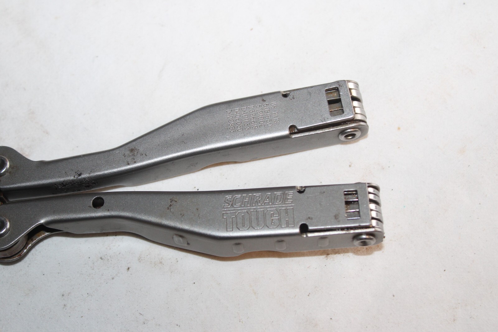 Schrade Tough Multi Tool Pliers 10 In 1 Original USA Knife File Camping Survival