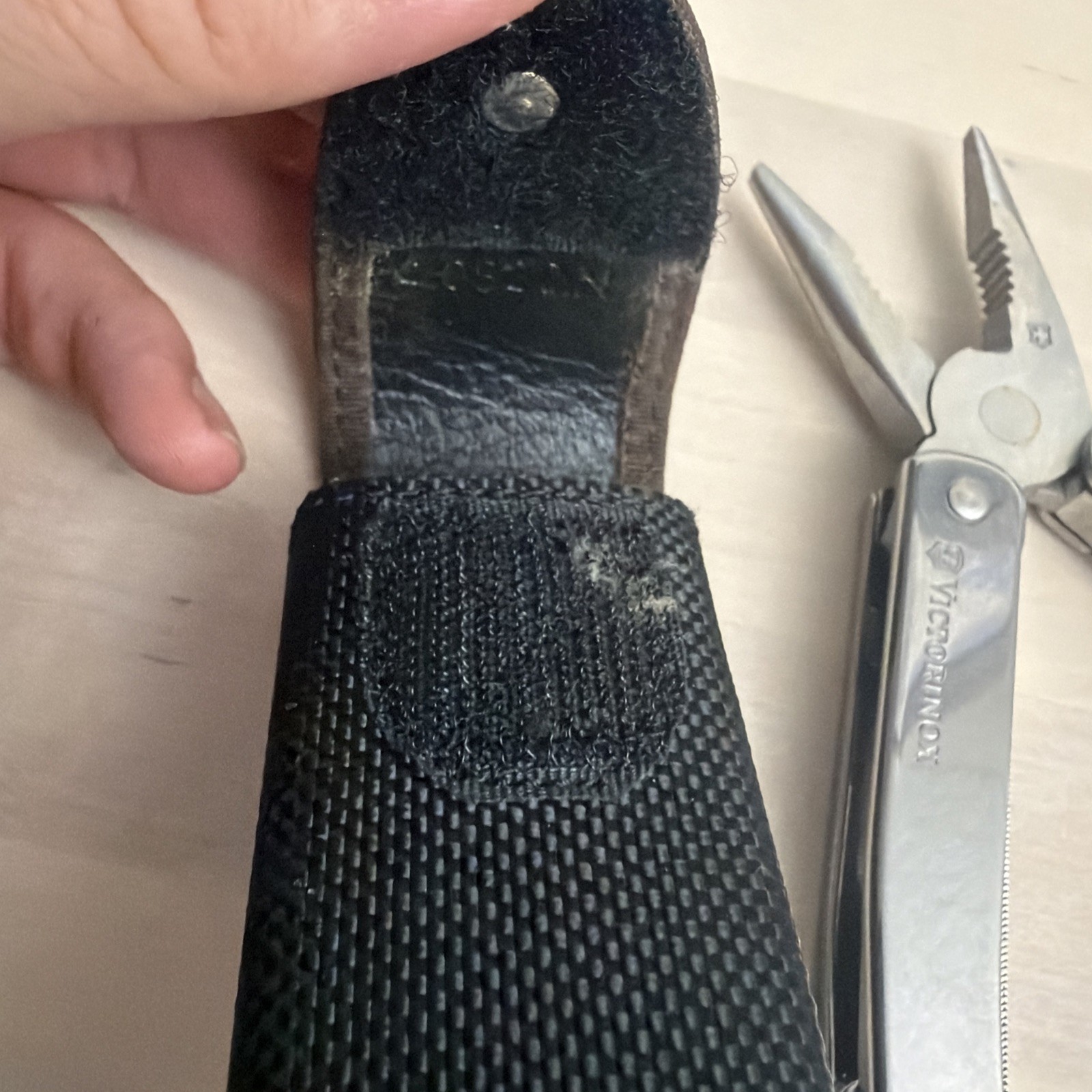 Multi Tool 24 Function Swiss Made with Locking Blade L Pouch Victorinox